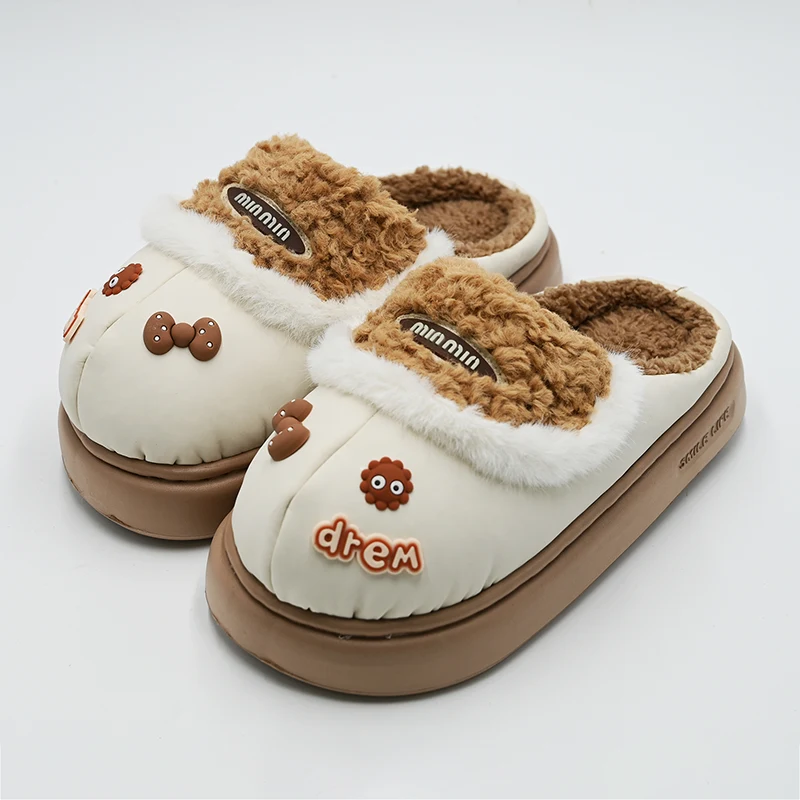 รองเท้าแตะ Floss Chocolate Bean น่ารัก