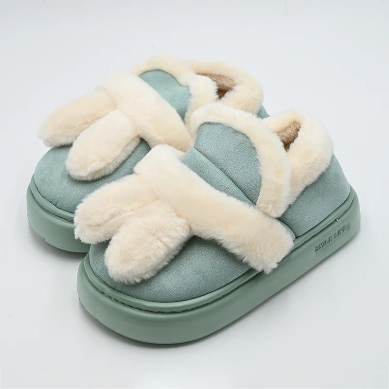 Long-eared Cotton Slippers