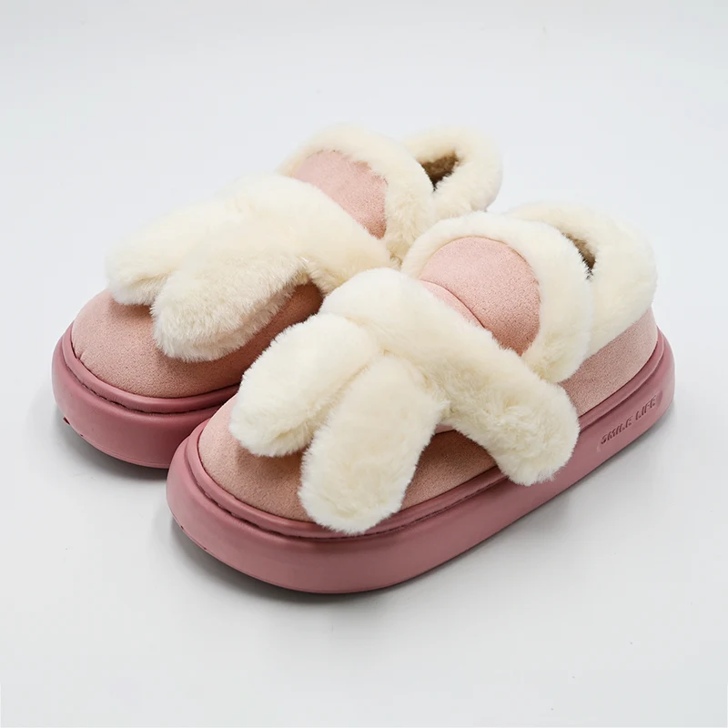 Long-eared Cotton Slippers