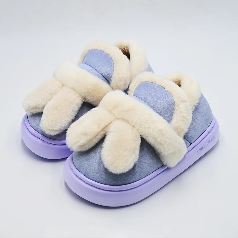 Long-eared Cotton Slippers