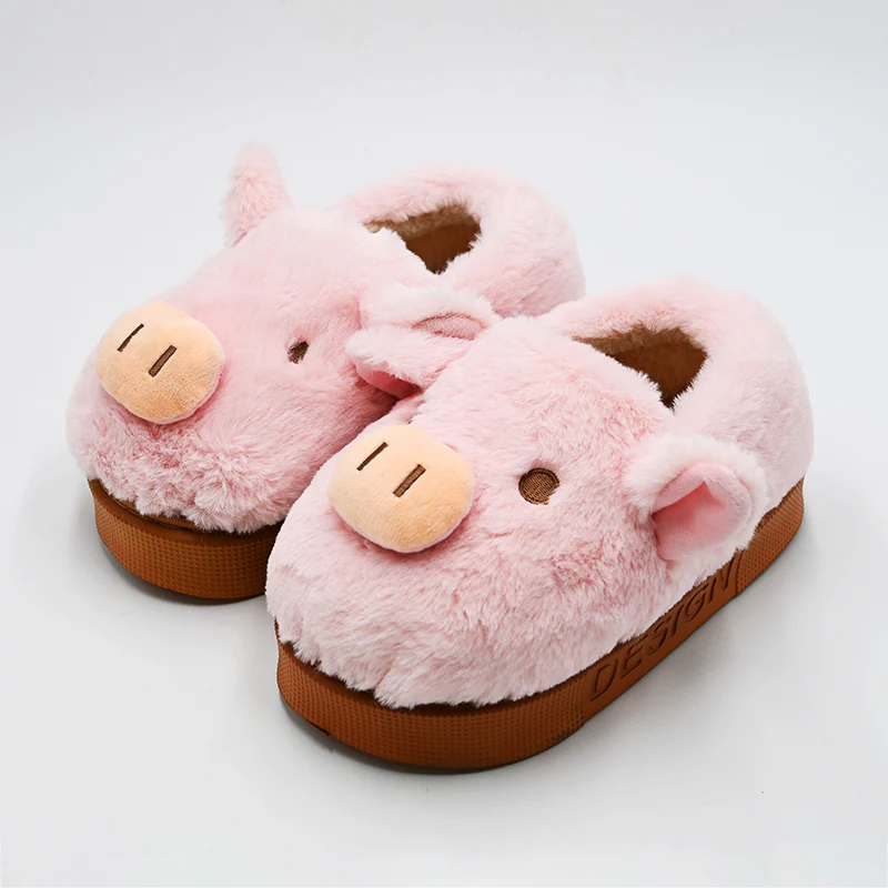 รองเท้าแตะฝ้ายหัวหมู